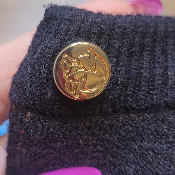 Draper James Black Southern Floral Cardigan – Size XXL – EUC - Picture 12 of 12